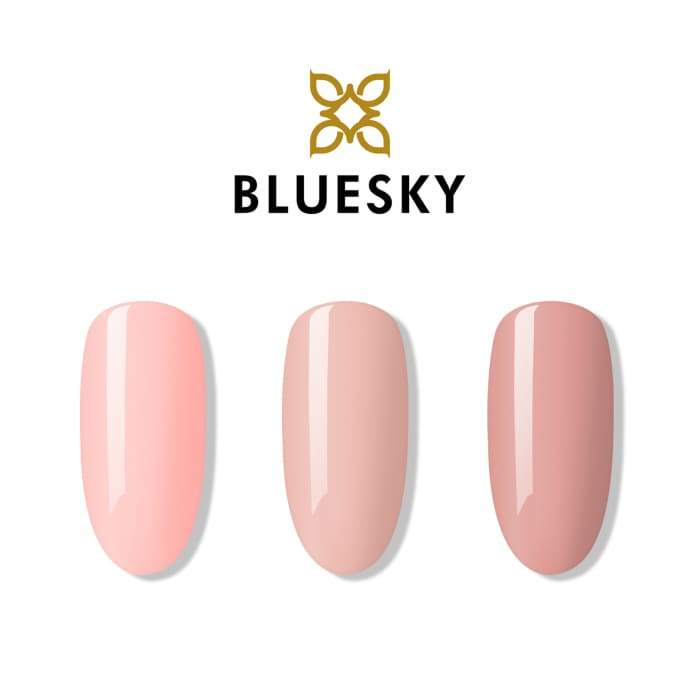 Minis set of gel nail polish from Bluesky NUDES